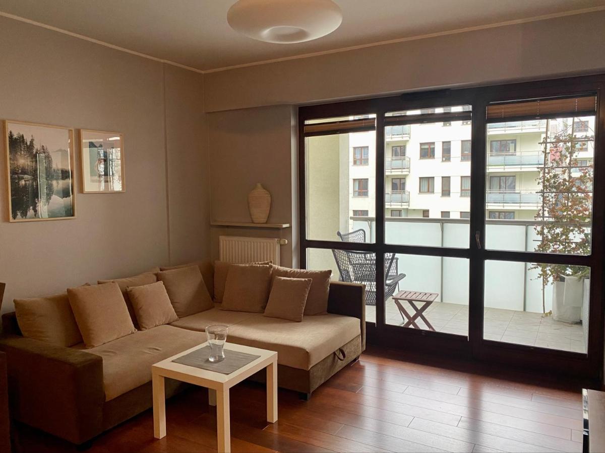 Project Comfort Apartament Gieldowa 4C/95 Wola-Srodmiescie Warschau Exterior foto