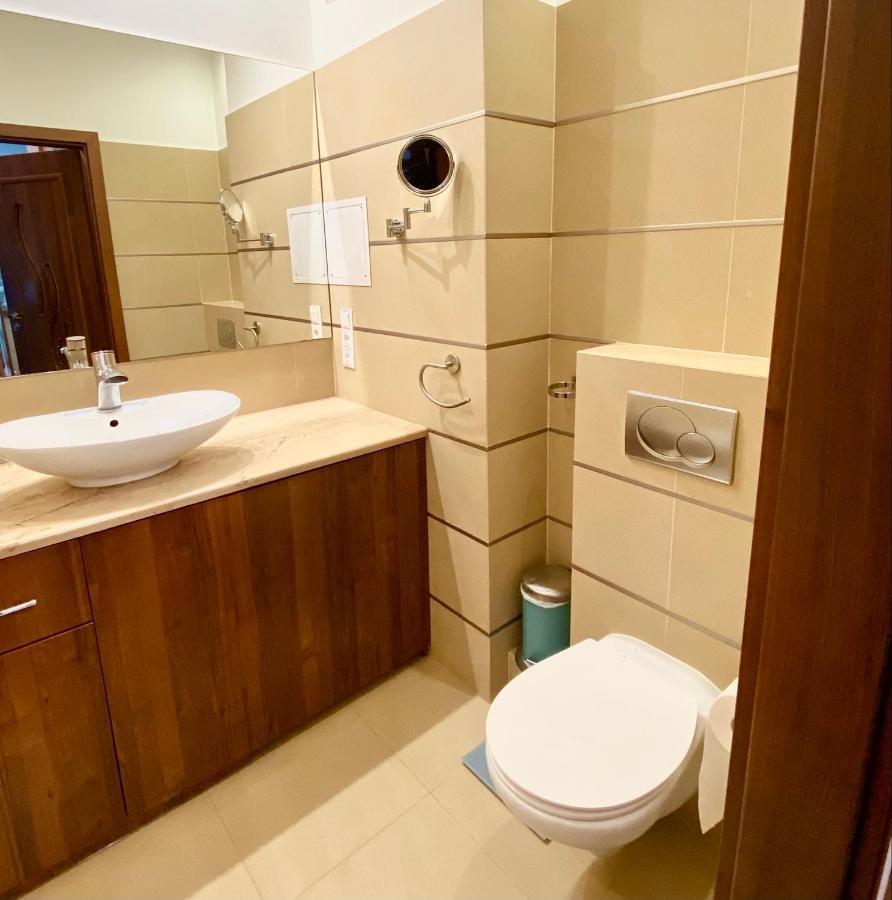 Project Comfort Apartament Gieldowa 4C/95 Wola-Srodmiescie Warschau Exterior foto